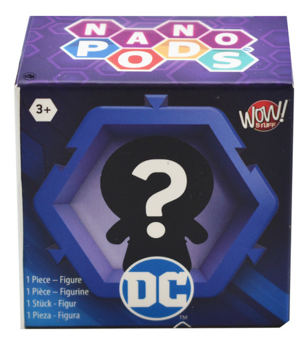 Dc Nano Pods Figuras Coleccionables Wow Stuff 