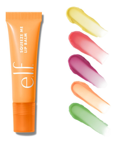 Elf Squeeze Me Lip Balm Balsamo Aroma Melocoton
