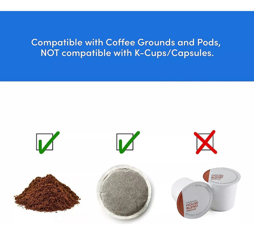 Cafetera Elite Gourmet 400ml 600w Negro, + Taza Térmica Negro