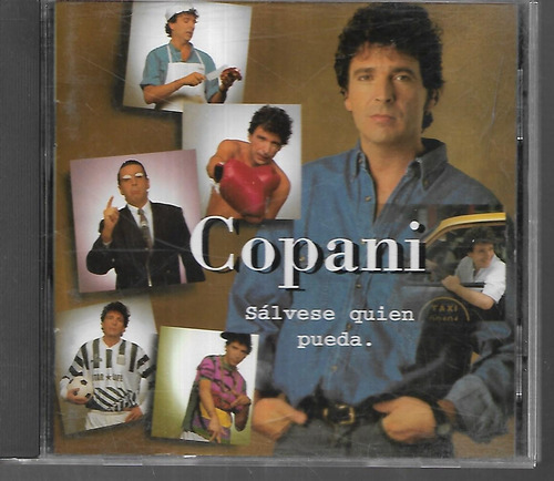 Ignacio Copani Album Salvese Quien Pueda Sello Emi Cd 