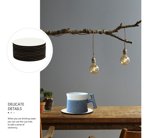 Tapetes De Mesa De Corcho, Posavasos De Sublimación, Portáti