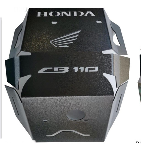 Protector Motor Quilla Pechera Moto Honda Cb 110  