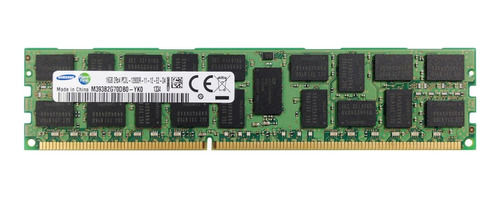 Memoria Ram Para Servidor Ddr3 16gb 2rx4 Pc3-12800r Dimm (Reacondicionado)