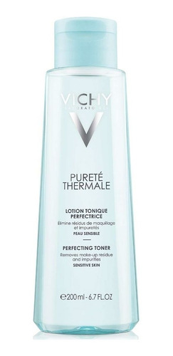 Vichy Agua Purete Thermale Tónico De Limpieza X 200 Ml