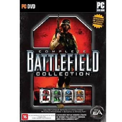 Pc - Jogo Battlefield 2 Collection | Jogo de Videogame Ea Games Usado  86354433 | enjoei