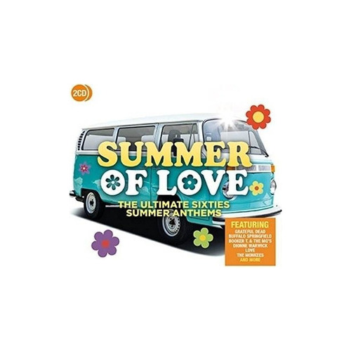 Summer Of Love / Various Summer Of Love / Various Cd X 2