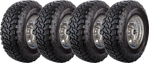 Kit de 4 llantas Maxtrek MT Mud Trac LT 285/55R22 124/121 R