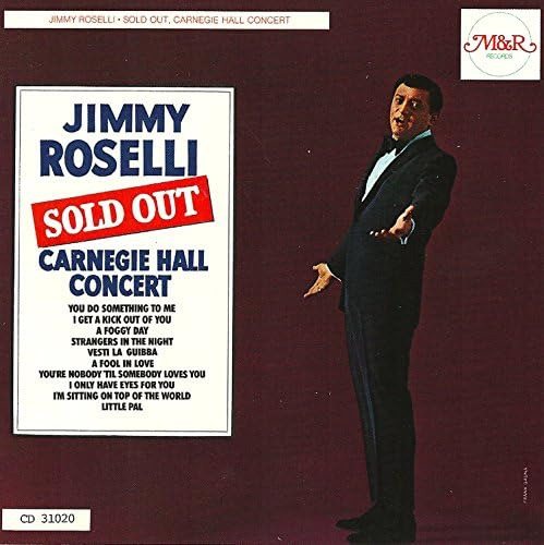 Cd:sold Out-carnegie Hall