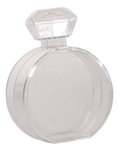 Garrafa De Perfume Em Acrílico, Decoração Clássica