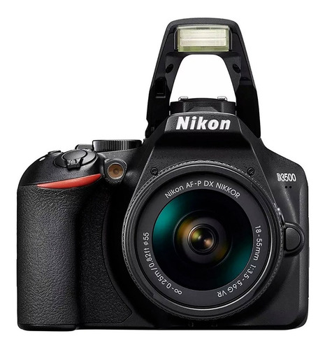 Cámara Nikon D3500 24,2 Mpx Kit 18-55mm Full Hd.