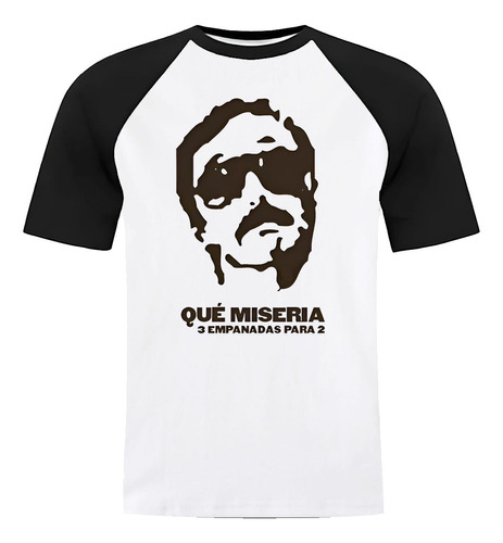 Remera 3 Empanadas - Brandoni Esperando La Carroza Unisex