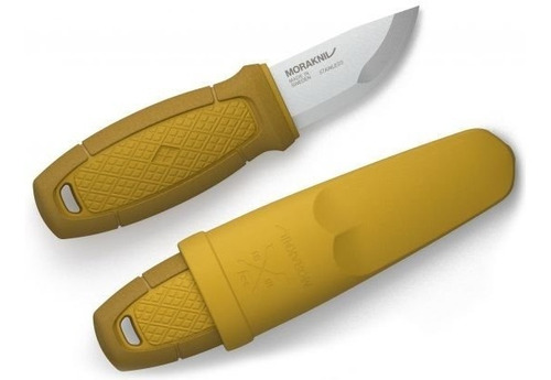 Morakniv Eldris Pocket-size Fixed 2.2  12c27 Blade, Yellow.