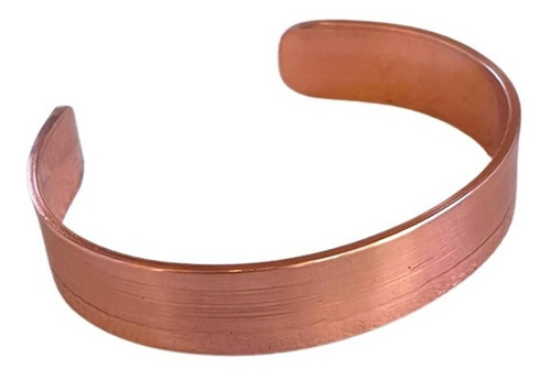 Bracelete Pulseira Em Cobre-extremidades Magnéticas-pentrega