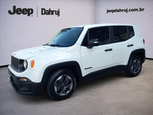 Jeep Renegade 1.8 16V FLEX 4P AUTOMÁTICO