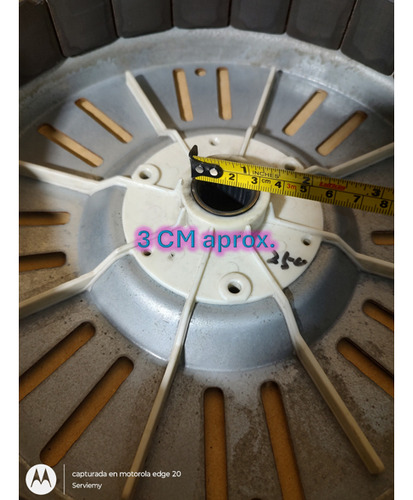 Rotor Estator Lav Daewoo Ws2a28g001 Wr128f001 (Usado)