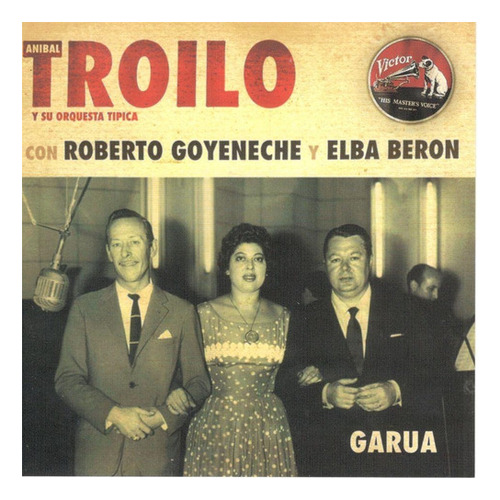 Cd Aníbal Troilo Y Su Orquesta Típica - Garúa (1961/62) 