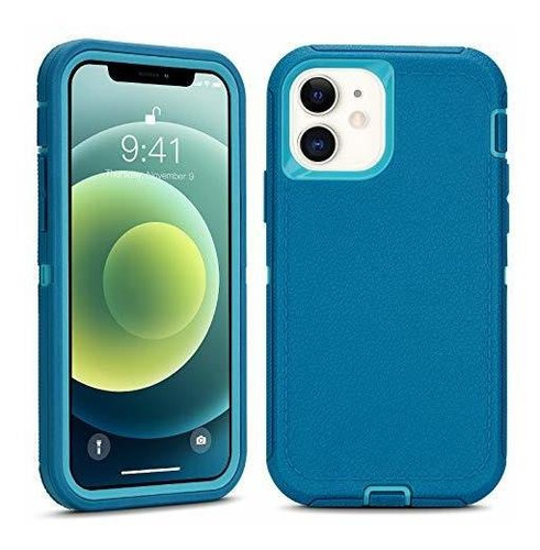 Cafewich Funda De Defensa Para iPhone 12 Mini, Duty 37f5r