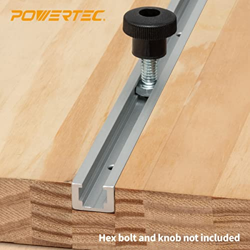 Riel T-track De Aluminio 71351p2 De 48 Pulgadas De Uso ...