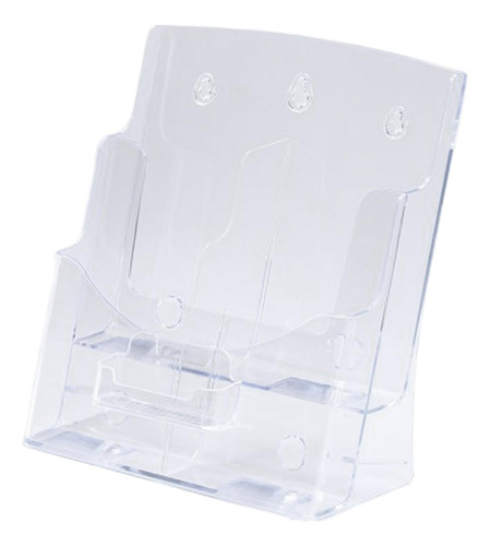 Folleto Folleto Titular De La 2 Niveles 23,5x11,5x27cm