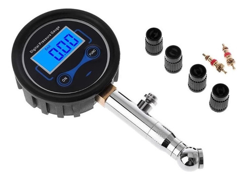Lcd Medidor De Presión De Neumático Digital 0-23 0 Psi