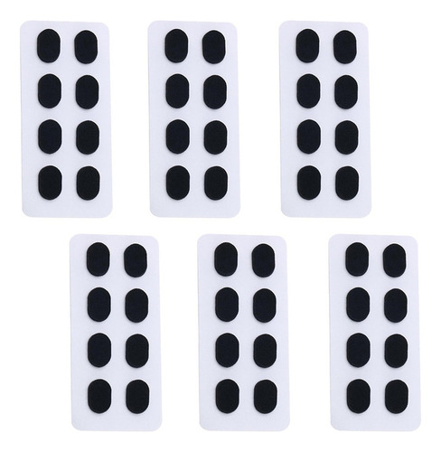 . Almohadillas Adhesivas For La Nariz Marcos De Negro 1,5 Mm