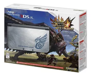 Nintendo New 3ds Xl Edition Moster Hunter Ultimate