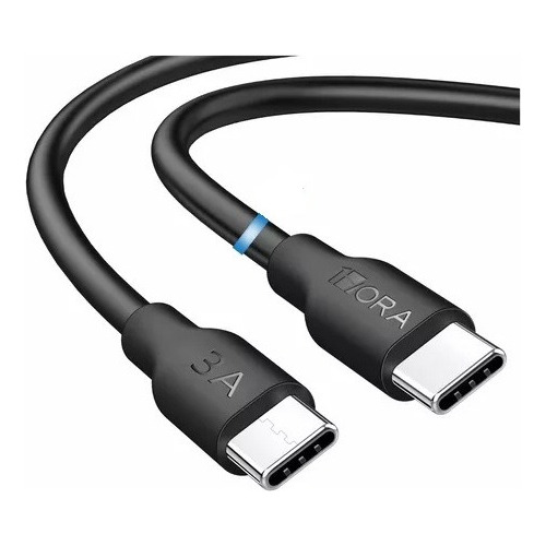 Cable Tipo C A Tipo C Usb Carga Rápida Turbo 3a Dato Cab252