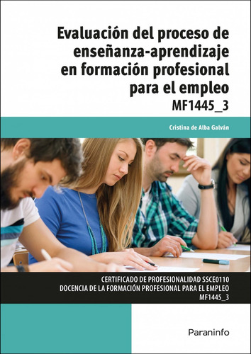 Evaluación Proceso Enseñanza-aprendizaje Formación Profesion