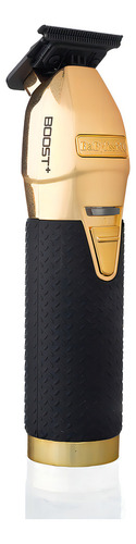 Maquina Goldfx Boost+ Acabamento 127/220V By Roger Cor Preta/dourado