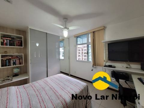 Imagem 15 de 15 de Excelente Apartamento Com 3 Quartos, 2 Suítes E 2 Vagas No Bleu Blanc Rouge - 520