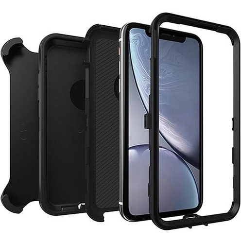 Imagen 4 de 7 de Carcasa Otterbox Defender iPhone XR
