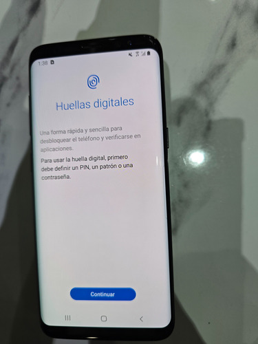 Samsung Galaxy S8 Snapdragon Libre (Usado)