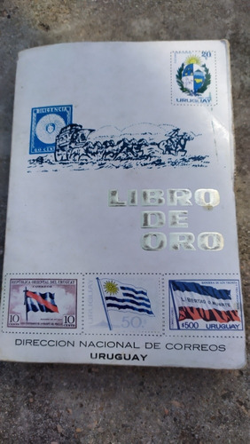 Libro De Oro Correo Uruguayo