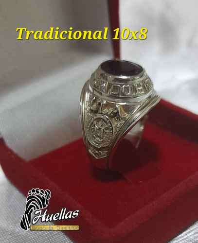 Anillo De Grado Tradicional Max 10x8