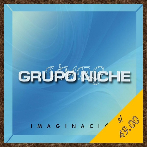 Vmeg Cd Grupo Niche 2004 Imaginación