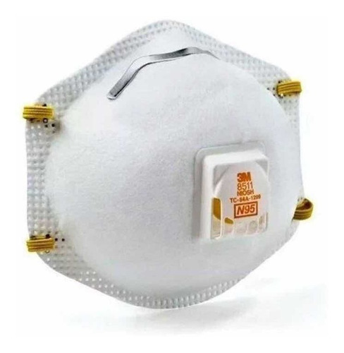 Mascarilla Certificada 3m 8511 Con Valvula. Super Oferta!!!