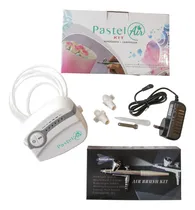 Comprar Aerografo Reposteria Kit Completo Pastelar C\u002Fcompresor Hobby