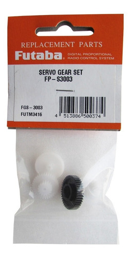 Futaba Gear Set/engrenagens De Servo S3003/3004