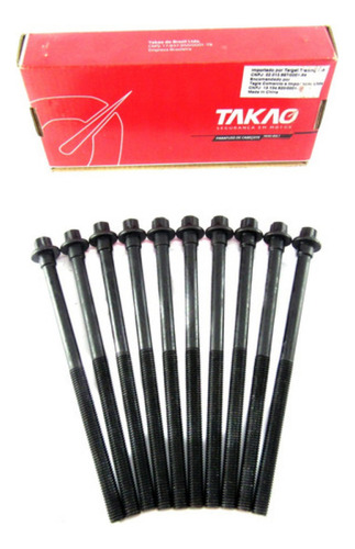 Parafuso De Cabeçote Citroen C3 1.4 8v Flex Tu3a