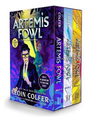 Libro Artemis Fowl 3-book Paperback Boxed Set - Eoin Colfer