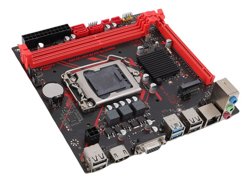 Placa Madre Itx B75 Mining Para Lga1155, 6 Gbps, 2 X Ddr3, 3
