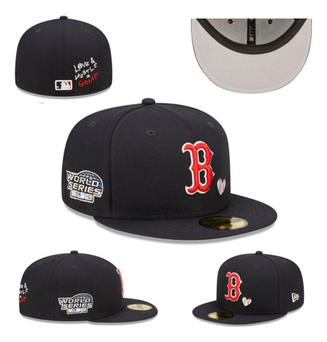 Gorra Beisbolera Boston Edición Especial Corazon