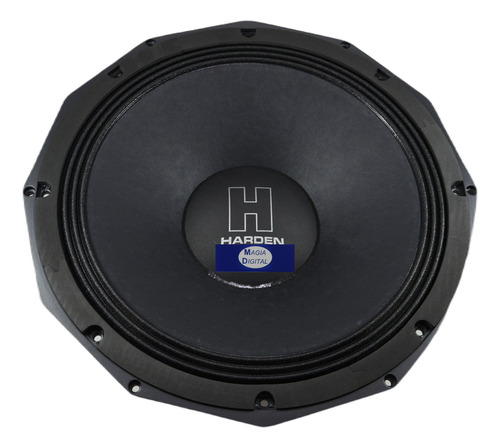 Subwoofer 18 Pulgadas Harden Kpd-1852 4000w 8ohms Profesiona Color Negro