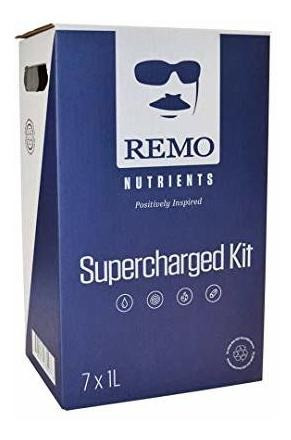 Fertilizante - Remo's Nutrients Supercharged Kit 1l