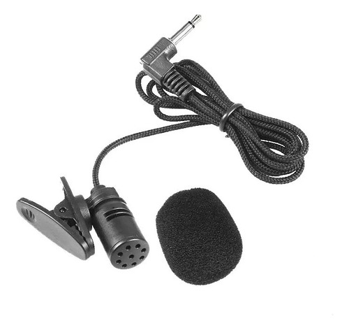 Microfono Corbatero Pc Video Camaras Lavalier Cable Cordon