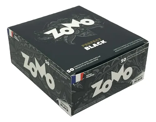 Kit 10 Caixas Zomo Perfect Black King Size C/50 | MercadoLivre