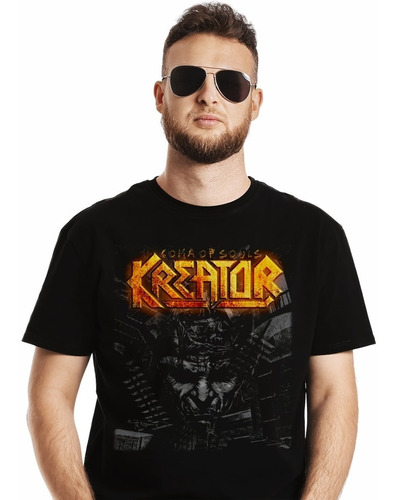 Polera Kreator Coma Of Souls Alt Metal Impresión Directa