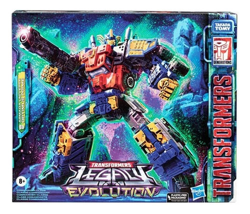 Armada Optimus Prime Transformers Legacy Commander Class