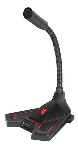 Imagen 1 de 2 de Micrófono Noga MIC-2040 omnidireccional