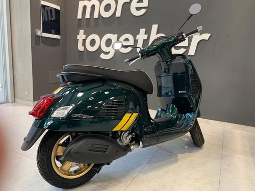 Imagen 10 de 24 de Vespa Gts 300 Super Racing Sixties - Palermo Bikes -